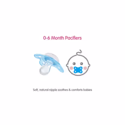MAM Night Glow in the Dark Silicone Pacifier, Green/White, 0-6 Months, 2-Count