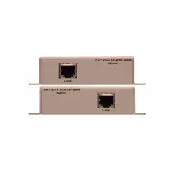 Gefen EXT-DVI-1CAT5-SR AV extender AV transmitter & receiver Grey