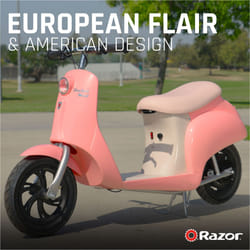 Razor Pocket Mod Capri24V Electric Girl Pink Scooter For 13 Years +