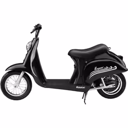 Razor Pocket Mod Miniature Vapor Electric Scooter (Black) For 13 Years +
