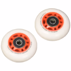 Razor PowerWing FlashRider 360 Replacement Rear Wheels - Red