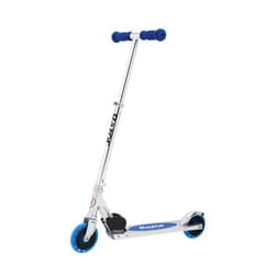 Razor A125 Anodized Aluminum Kick Push Scooter w/ Adjustable Handlebars, Blue
