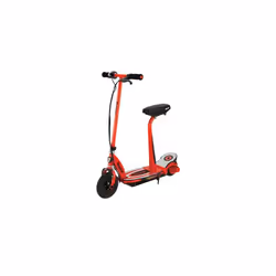 Razor Power Core E100s 24 Volt Scooter - Red, Operated Front Caliper Brake,  Pneumatic Front Tyre, 24V (Two 12V) Sealed Lead  ...