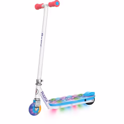 Razor Party Pop, Cyan, Purple, White, 12 km/h, 50 kg, Any gender, 8 yr(s), 2 wheel(s)