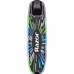Razor Tekno Black, Cyan, Green 12 km/h