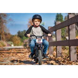 Razor MX125 Dirt Rocket electric scooter 1 seat(s) 13 km/h Blueberry, Chrome, White
