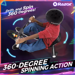 RipRider 360 Lightshow
