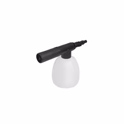 WA4036 13.5 oz Soap Dispenser Attachment Bottle for Hydroshot Portable Power Cleaners, Black and White