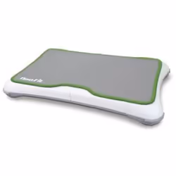 dreamGEAR DGWII-1093, Grey, White, Neoprene, Wii Fit, Wired