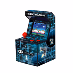 My Arcade RETRO MACHINE, Multicolour, 6.35 cm (2.5"), Battery, AA, Alkaline