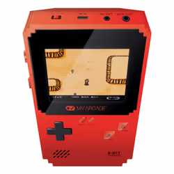 dreamGEAR PIXEL CLASSIC Red Gamepad Digital - Additional view 3