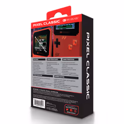 dreamGEAR PIXEL CLASSIC Red Gamepad Digital - Additional view 5