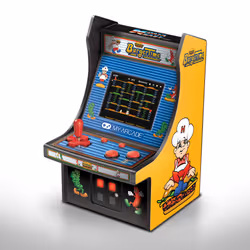 My Arcade DGUNL-3203, Burgertime, Yellow, 171 mm