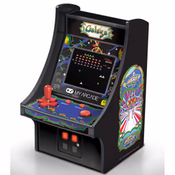 My Arcade DGUNL-3222, Galaga, Black, 171 mm
