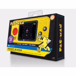My Arcade Pac-Man Pocket Player portable game console 7.11 cm (2.8") Black, Yellow