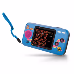 My Arcade Ms. Pac-Man, Arcade, Black, Blue, Digital, Reset button, Start button, 6.98 cm (2.75"), Micro-USB