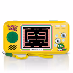 My Arcade Bubble Bobble portable game console 6.98 cm (2.75") Green, Yellow