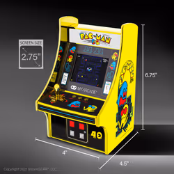 My Arcade PAC-MAN 40th Micro Player portable game console 6.98 cm (2.75") Multicolour - Additional view 4