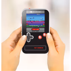 My Arcade Go Gamer Classic portable game console 6.35 cm (2.5") Black, Red - Additional view 2