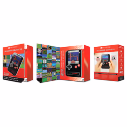 My Arcade Go Gamer Classic portable game console 6.35 cm (2.5") Black, Red - Additional view 3