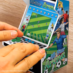 My Arcade All-Star Arena Micro Player portable game console 6.98 cm (2.75") Multicolour