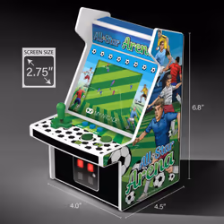 My Arcade All-Star Arena Micro Player portable game console 6.98 cm (2.75") Multicolour - Additional view 4