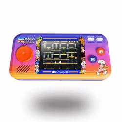My Arcade Data East Hits Pocket Player, Multicolour, D-pad, Select button, Start button, 6.98 cm (2.75"), USB/Battery, AAA, A ...