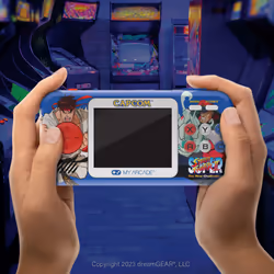 My Arcade Super Street Fighter II Pocket Player Pro portable game console 6.98 cm (2.75") Multicolour - Additional view 4