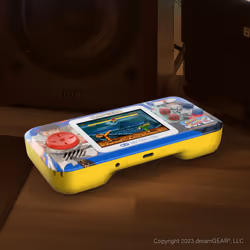 My Arcade Super Street Fighter II Pocket Player Pro portable game console 6.98 cm (2.75") Multicolour - Additional view 5