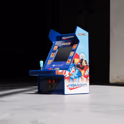 My Arcade Mega Man Micro Player Pro portable game console 6.1 cm (2.4") Multicolour - Additional view 7