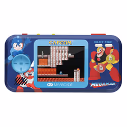 My Arcade Mega Man Pocket Player Pro, Multicolour, D-pad, Select button, Start button, 6.98 cm (2.75"), 3.5 mm, USB/Battery, ...