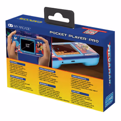My Arcade Mega Man Pocket Player Pro portable game console 6.98 cm (2.75") Multicolour - Additional view 7