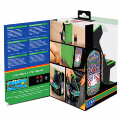 My Arcade GALAGA Micro Player Pro portable game console 6.98 cm (2.75") Multicolour - Additional view 8