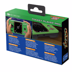 My Arcade GALAGA Pocket Player Pro portable game console 6.98 cm (2.75") Multicolour - Additional view 7