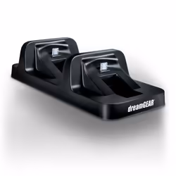 dreamGEAR DGPS4-6432, PlayStation 4, Charging stand, Black, USB