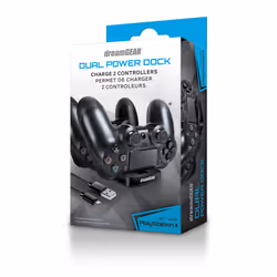 dreamGEAR DGPS4-6432 gaming controller accessory Charging stand