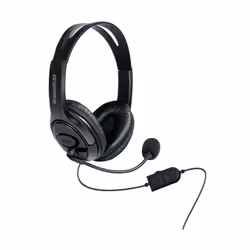 dreamGEAR X-TALK ONE Headset Wired Head-band Gaming Black