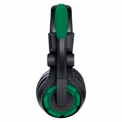 dreamGEAR GRX-340 Headset Wired Head-band Gaming Black, Green