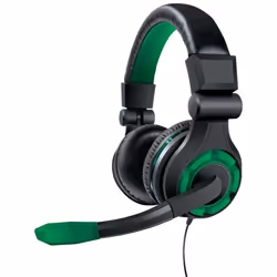 dreamGEAR GRX-340 Headset Wired Head-band Gaming Black, Green