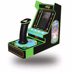 My Arcade Galaga Joystick Player, Multicolour, 8.13 cm (3.2"), USB Type-C, 3.5 mm, USB/Battery, AA