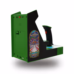 My Arcade Galaga Joystick Player portable game console 8.13 cm (3.2") Multicolour