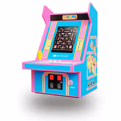 My Arcade Ms.PAC-MAN Micro Player Pro, Multicolour, Home button, 6.98 cm (2.75"), 3.5 mm, USB/Battery, AA