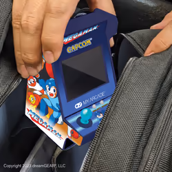 My Arcade Mega Man Pico Player portable game console 5.08 cm (2") Multicolour - Additional view 3