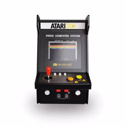 My Arcade ATARI Micro Player Pro, Multicolour, 6.98 cm (2.75"), USB Type-C, 3.5 mm, USB/Battery, AA