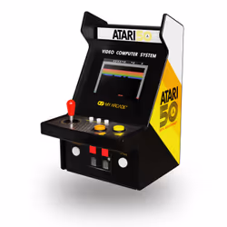 My Arcade ATARI Micro Player Pro portable game console 6.98 cm (2.75") Multicolour