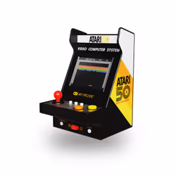 My Arcade Atari Nano Player Pro, Multicolour, Home button, Select button, Start button, LCD, 6.1 cm (2.4"), USB/Battery, AAA
