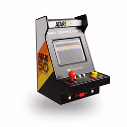 My Arcade Atari Nano Player Pro portable game console 6.1 cm (2.4") Multicolour