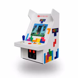 My Arcade Tetris Micro Player Pro, Multicolour, 6.98 cm (2.75"), USB Type-C, 3.5 mm, USB/Battery, AA