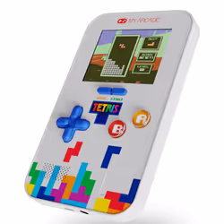 My Arcade Tetris Go Gamer portable game console 6.35 cm (2.5") Multicolour