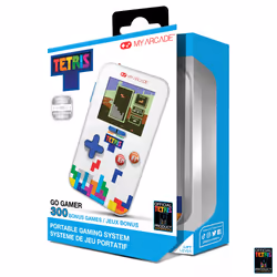 My Arcade Tetris Go Gamer portable game console 6.35 cm (2.5") Multicolour - Additional view 5